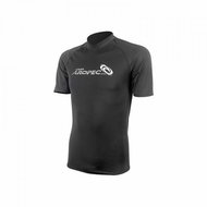 Aropec BLACK, short sleeve - Lycra Clothing
