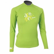 Aropec MARVEL LADY, long sleeves, lime, sized 1.5 mm, w. XS - Lycra Clothing