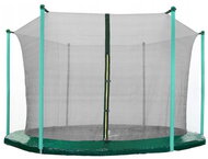 Aga Vnitřní ochranná síť 305 cm na 6 tyčí Black - Ochranná síť