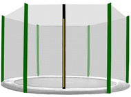 Aga Ochranná síť 250 cm na 6 tyčí Black net / Dark Green - Ochranná síť
