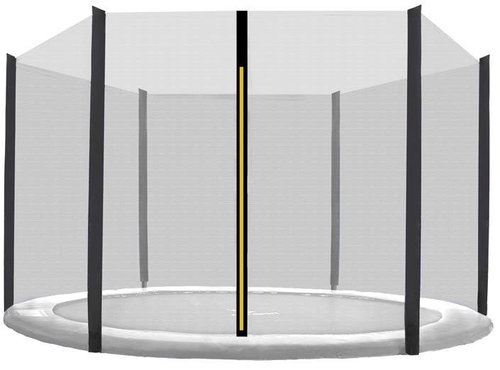 Aga Ochranná síť 430 cm na 6 tyčí Black net / Black - Ochranná síť - Hlavní obrázek