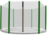 Aga Ochranná síť 430 cm na 8 tyčí Black net / Black - Ochranná síť