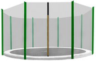 Aga Ochranná síť 366 cm na 8 tyčí Black net / Dark Green - Ochranná síť