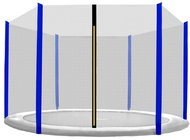 Aga Ochranná síť 250 cm na 6 tyčí Black net / Blue - Ochranná síť