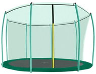 Aga Indoor protective net 366 cm for 8 bars Dark Green (circle) - Protective Net
