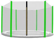 Aga Ochranná síť 250 cm na 6 tyčí Black net / Light Green - Ochranná síť