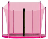 Aga Vnitřní ochranná síť 180 cm na 6 tyčí Pink - Ochranná síť