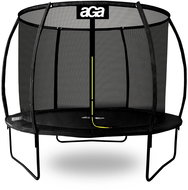 Aga SPORT EXCLUSIVE 180 cm Black + protective net - Trampoline