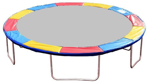 Aga Spring cover for trampoline 305 cm Tricolour - Spring Cover - Main image