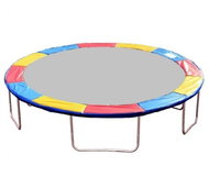 Aga Spring cover for trampoline 500 cm Tricolour - Spring Cover