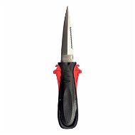 Agama Spike černá/červená - Nůž