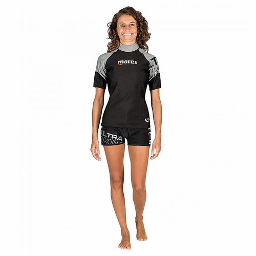 Mares Women's ULTRA SKIN Short-sleeved T-shirt, Size M Main image Mares Women's ULTRA SKIN Short-sleeved T-shirt, Size M - Lycra Clothing - Main image