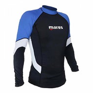 Mares Pánské lycrové triko RASHGUARD, dlouhý rukáv S - Lycra Clothing