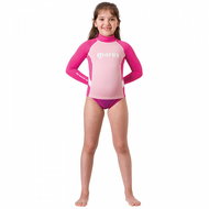Mares Girls lycra shirt RASHGUARD JUNIOR pink long. sleeve - Lycra Clothing
