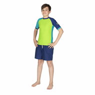 Mares Chlapecké lycrové triko SEASIDE RASHGUARD SHIELD JR BOY  - Lycra Clothing