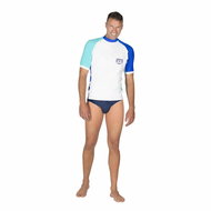 Mares Pánské lycrové triko SEASIDE RASHGUARD SHIELD, krátký rukáv L - Lycra Clothing