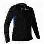 Aqua Lung Pánske lycrové tričko LOOSE MEN čierna/modrá dlhé rukávy M - Lycrové oblečenie