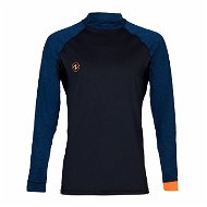 Aqua Lung Pánské lycrové triko SLIM FIT dl .ruk. 3XL černá/modrá - Lycra Clothing