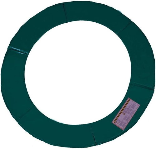 Aga Spring cover for trampoline 460 cm Dark Green - Spring Cover - Main image