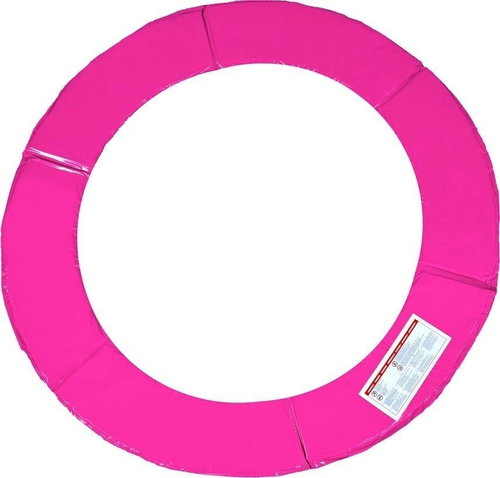 Aga Spring cover for trampoline 180 cm Pink - Spring Cover - Main image