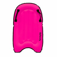Agama Inflatable surfboard BE READY, reflective pink - Swimming Float