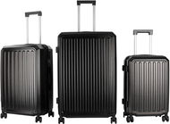 Aga Travel Sada cestovných kufrov MR4668 Čierna - Sada kufrov