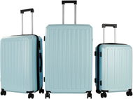 Aga Travel Sada cestovných kufrov MR4668 Modrá - Sada kufrov
