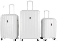 Aga Travel Sada cestovných kufrov MR4669 Biela - Sada kufrov