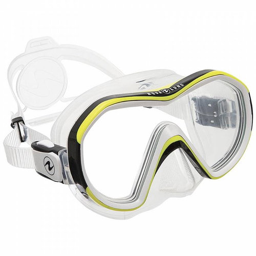 Aqua Lung REVEAL X1, transparent/žlutá - Diving Mask - Main image