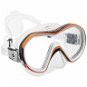 Aqua Lung REVEAL X1, transparent/oranžová - Diving Mask