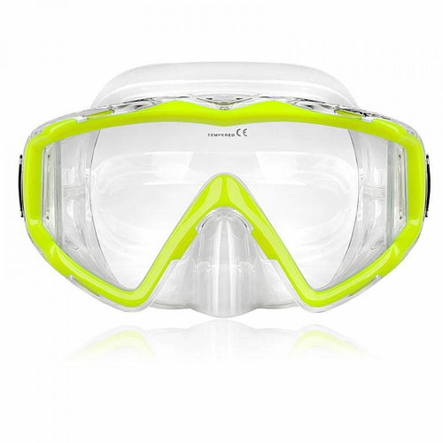 Aropec ADMIRAL, yellow - Diving Mask - Main image