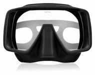 Aropec FRAMELESS OBSIDIAN, černá - Diving Mask