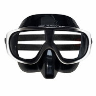 Aropec FREEDOM, black/white - Snorkel Mask