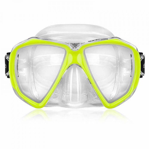 Aropec HORNET, žlutá - Diving Mask - Main image