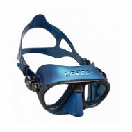 Cressi CALIBRO, čierna/modrá - Potápačské okuliare