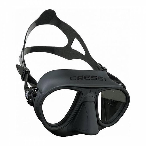 Cressi CALIBRO, black - Diving Mask - Main image