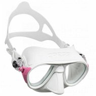 Cressi CALIBRO, bílá/růžová - Diving Mask