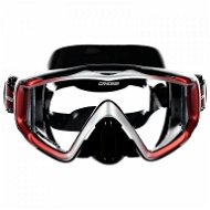Cressi LIBERTY TRISIDE, černá/červená - Diving Mask