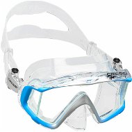Cressi LIBERTY TRISIDE, transparent/modrá - Diving Mask