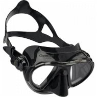 Cressi NANO, černá/černý silikon - Diving Mask