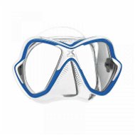 Mares X-VISION, transparent/modrá - Maska na šnorchlovanie