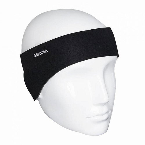 Agama for adults and children 3 mm, 50 black/red - Neoprene Headband - Main image