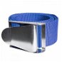 Agama with metal buckle 1,5 m, blue - Weight Belt