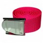 Agama with metal buckle 1,5 m, neon pink - Weight Belt