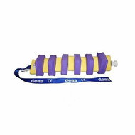 Belt Dena (13 pieces/up to 26 kg), purple/yellow - Swim Belt