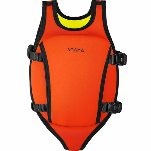 Agama dětská plavecká vesta, oranžová - Swim Vest - Main image