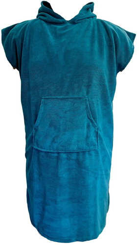 Agama Poncho bamboo, 3XL petrol - Towel Poncho - Main image