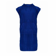 Agama Premium Cotton Poncho, S/M navy - Towel Poncho