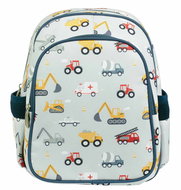 A Little Lovely Company Nursery Backpack - Vehicles - Children's Backpack