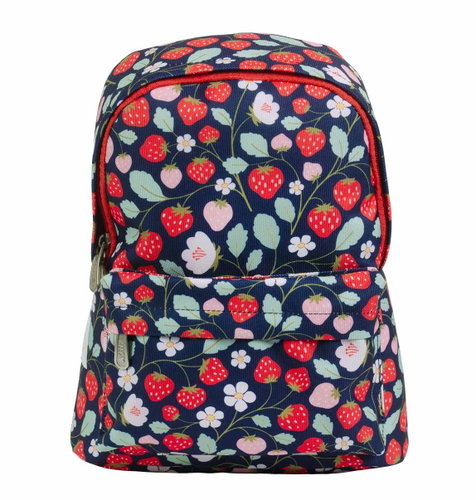 A Little Lovely Company Small backpack - strawberries - Children's Backpack - Main image